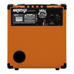 Orange CRUSH BASS 25 Tranzystorowy wzmacniacz basowy typu combo, 25 Watt, 8"